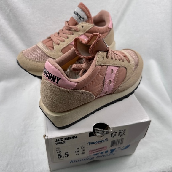Saucony Shoes - 🌸 Saucony Jazz Original Vintage - Rose (Women’s 5.5)